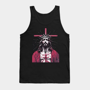 Jesus Christ the Ruler of God's Creation Tank Top